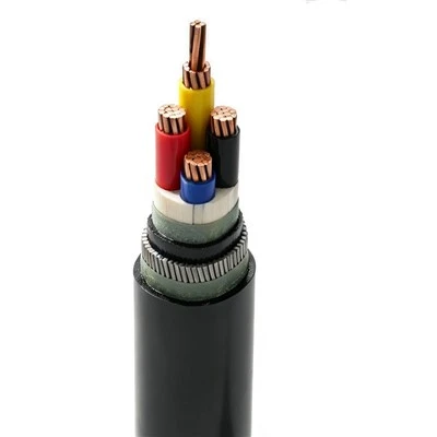Low Voltage Armored Cable